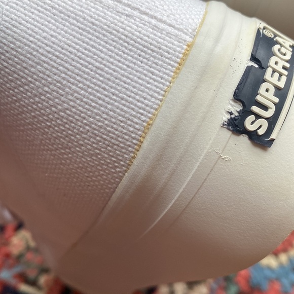 Superga 2790 Platform Sneaker (White) - Picture 4 of 6